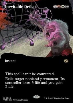 Inevitable Defeat
