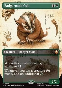 Badgermole Cub