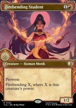 Firebending Student