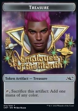 Treasure Token // Squirrel Token (G 1/1) (V.1)