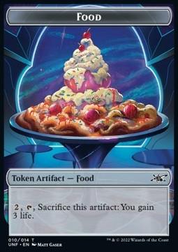 Food Token // Teddy Bear Token (Pink 2/2) (V.1)