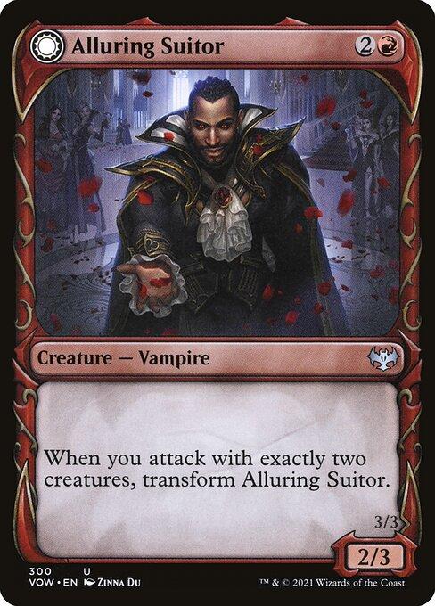 Alluring Suitor // Deadly Dancer (front)