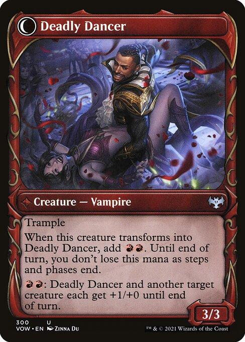 Alluring Suitor // Deadly Dancer (back)