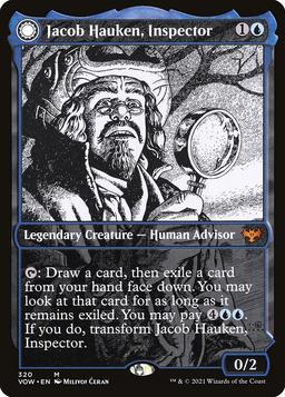 Jacob Hauken, Inspector // Hauken's Insight (V.1)