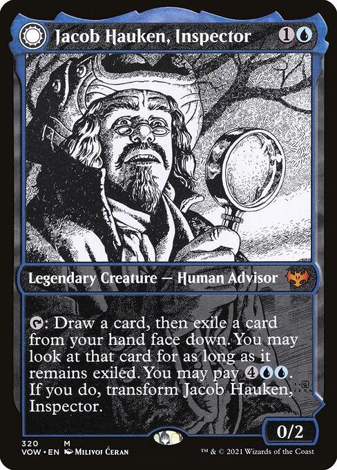 Jacob Hauken, Inspector // Hauken's Insight (V.1)