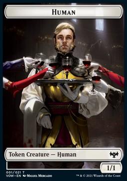 Human Token (White 1/1)