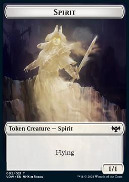 Spirit Token (W 1/1) // Copy Token