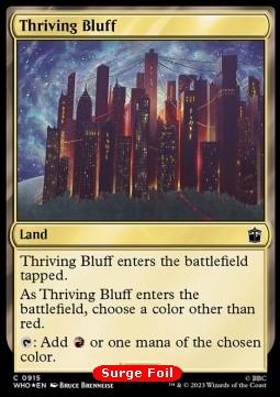 Thriving Bluff