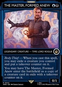 The Master, Formed Anew (V.2)