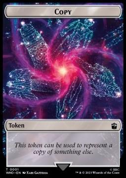 Copy Token // Soldier Token (W 1/1)