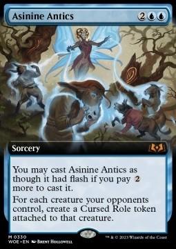 Asinine Antics