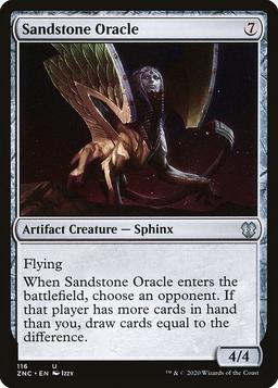 Sandstone Oracle
