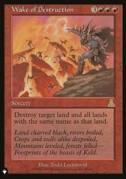 Wake of Destruction