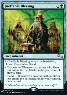Ineffable Blessing (V.2)