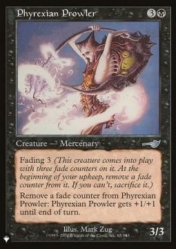 Phyrexian Prowler