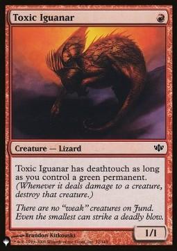 Toxic Iguanar