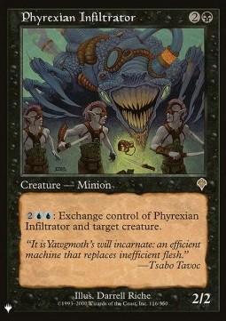 Phyrexian Infiltrator