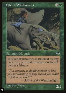 Elven Warhounds