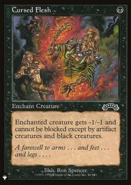 Cursed Flesh