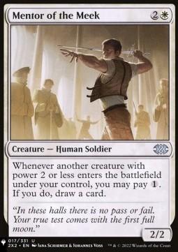 Mentor of the Meek