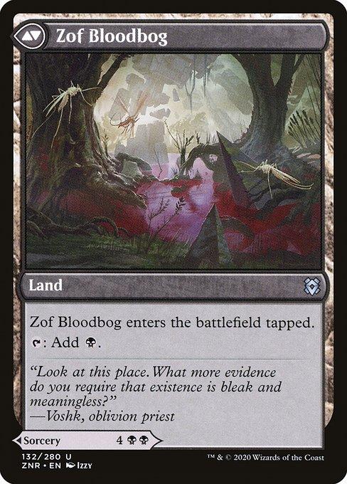 Zof Consumption // Zof Bloodbog (back)