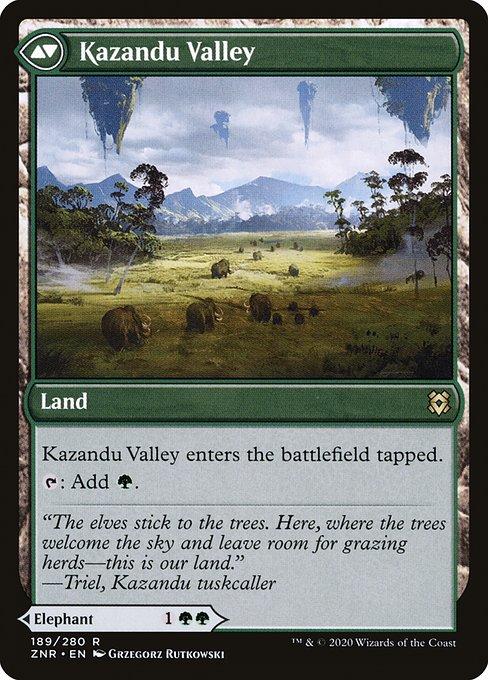 Kazandu Mammoth // Kazandu Valley (back)