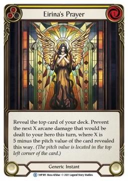 Eirina's Prayer (Yellow) (Regular)