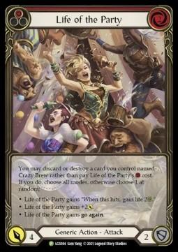 Life of the Party (Red) (Extended Art Rainbow Foil)