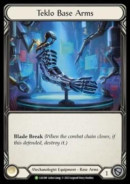 Teklo Base Arms (Cold Foil)