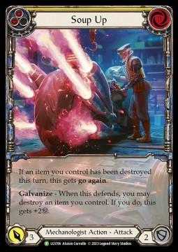 Soup Up (Yellow) (Extended Art Rainbow Foil)