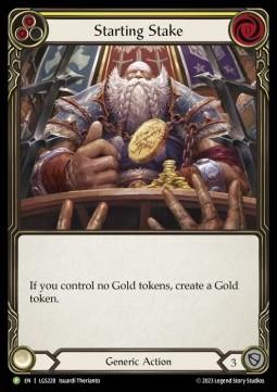 Starting Stake (Cold Foil)