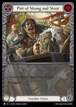 Pint of Strong and Stout (Extended Art Rainbow Foil)