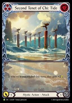 Second Tenet of Chi: Tide (Extended Art Rainbow Foil)