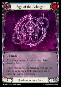 Sigil of the Arknight (Extended Art Rainbow Foil)