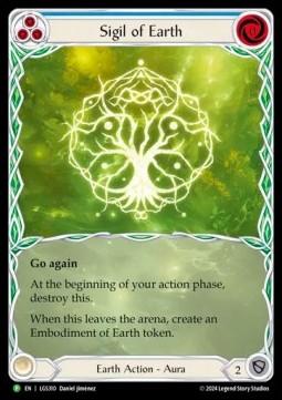 Sigil of Earth (Extended Art Rainbow Foil)
