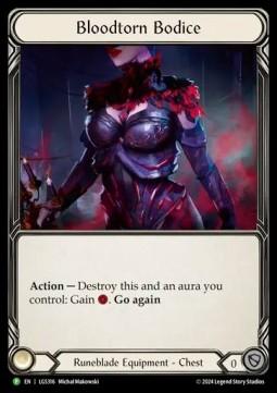 Bloodtorn Bodice (Rainbow Foil)