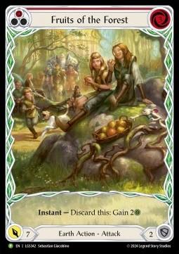 Fruits of the Forest (Red) (Extended Art Rainbow Foil)