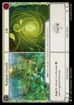 Rampant Growth // Life (Cold Foil)