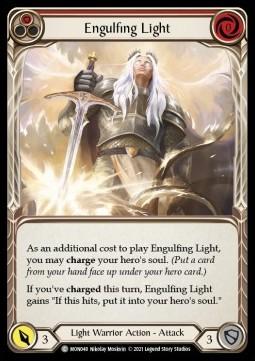 Engulfing Light (Red) (Rainbow Foil)