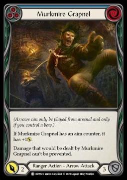 Murkmire Grapnel (Blue) (Rainbow Foil)