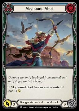 Skybound Shot (Blue) (Rainbow Foil)