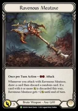 Ravenous Meataxe // Spectral Shield (Regular)