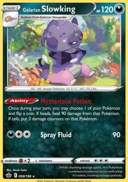 Galarian Slowking 
