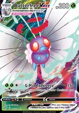 Butterfree VMAX 