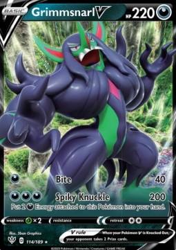 Grimmsnarl V 