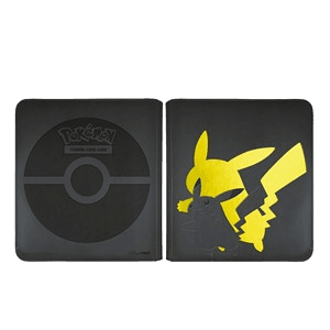 Ultra Pro Elite Series Pikachu 12-Pocket PRO-Binder