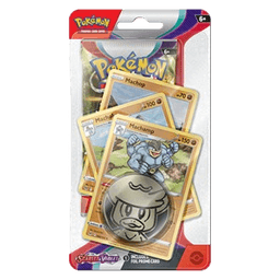 Scarlet & Violet: Machamp Premium Checklane Blister