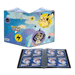 Ultra Pro Pikachu & Mimikyu 4-Pocket Binder
