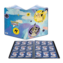 Ultra Pro Pikachu & Mimikyu 9-Pocket Binder