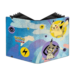 Ultra Pro Pikachu & Mimikyu 9-Pocket PRO-Binder